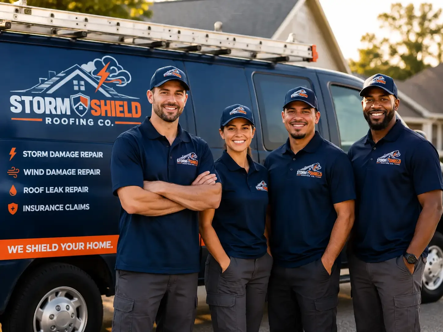 Storm Damage Roof Repair company in Pease, MN